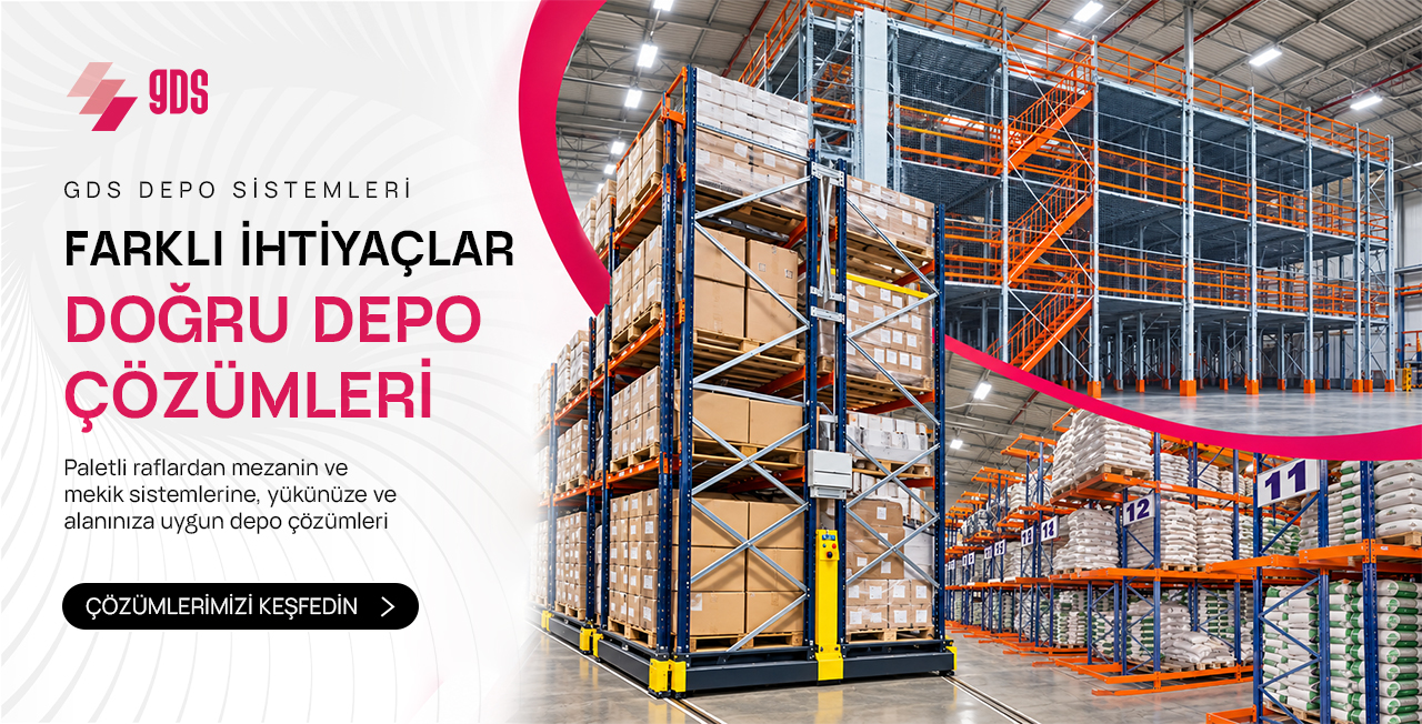 GDS | Gökçelik Depo Sistemleri